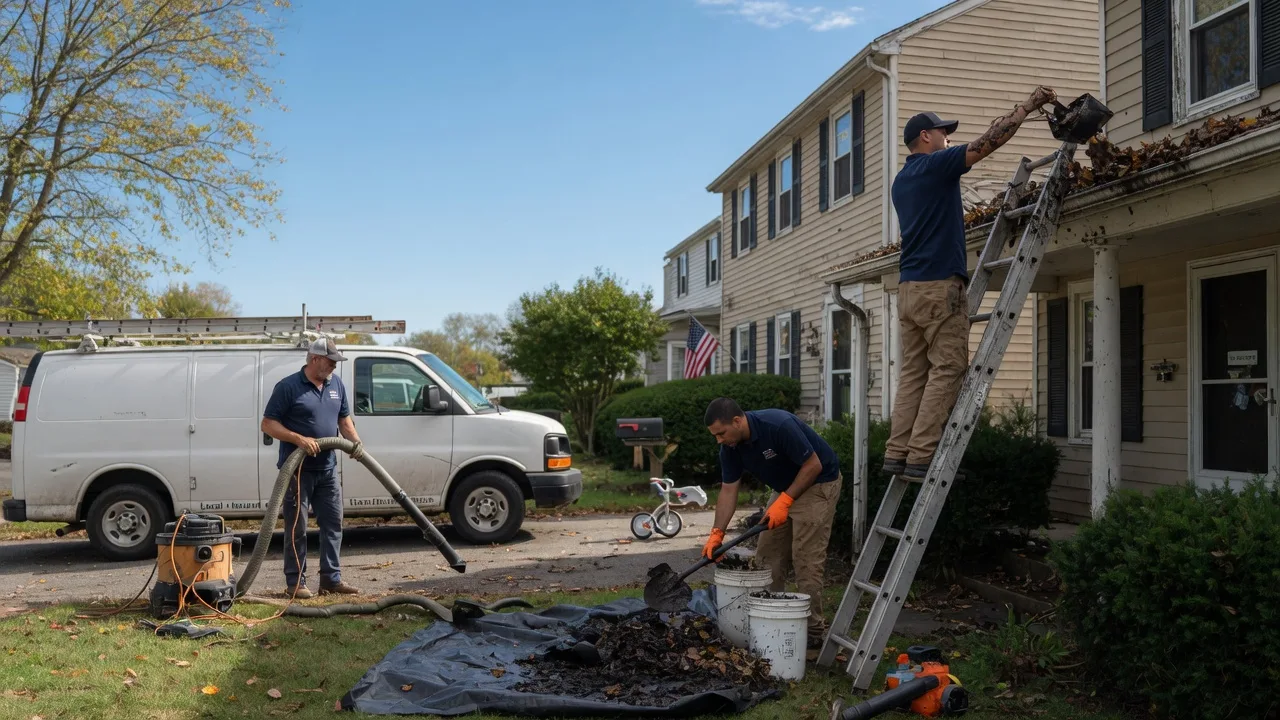 Gutter Installation in Eagles Mere, PA near me