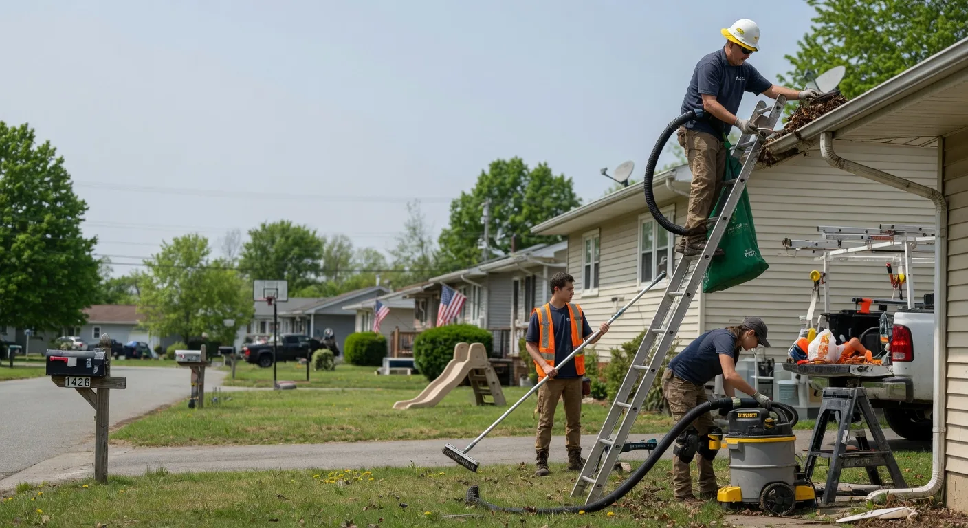 Gutter Installation in Eagles Mere, PA near me